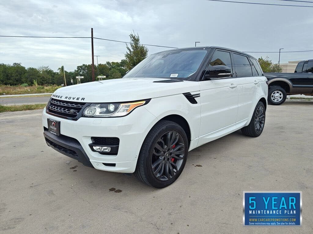 2017 LAND ROVER Range Rover Sport