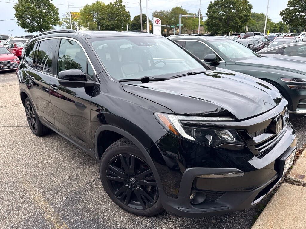 2022 HONDA Pilot