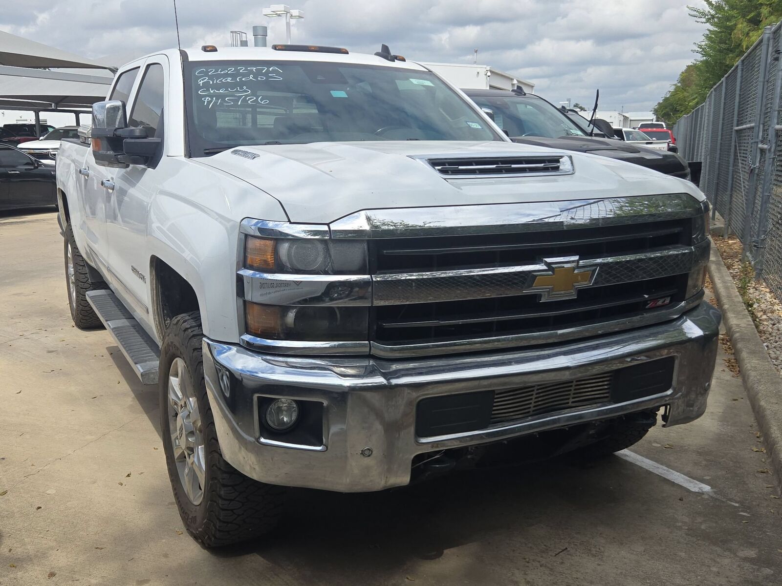 2019 CHEVROLET Silverado HD