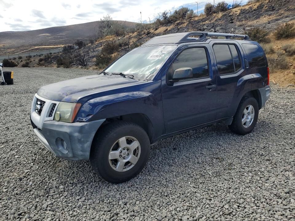 2010 NISSAN Xterra