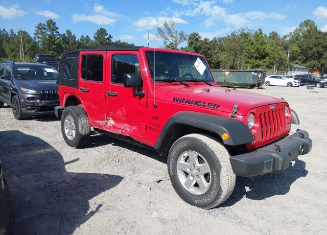 2014 JEEP Wrangler