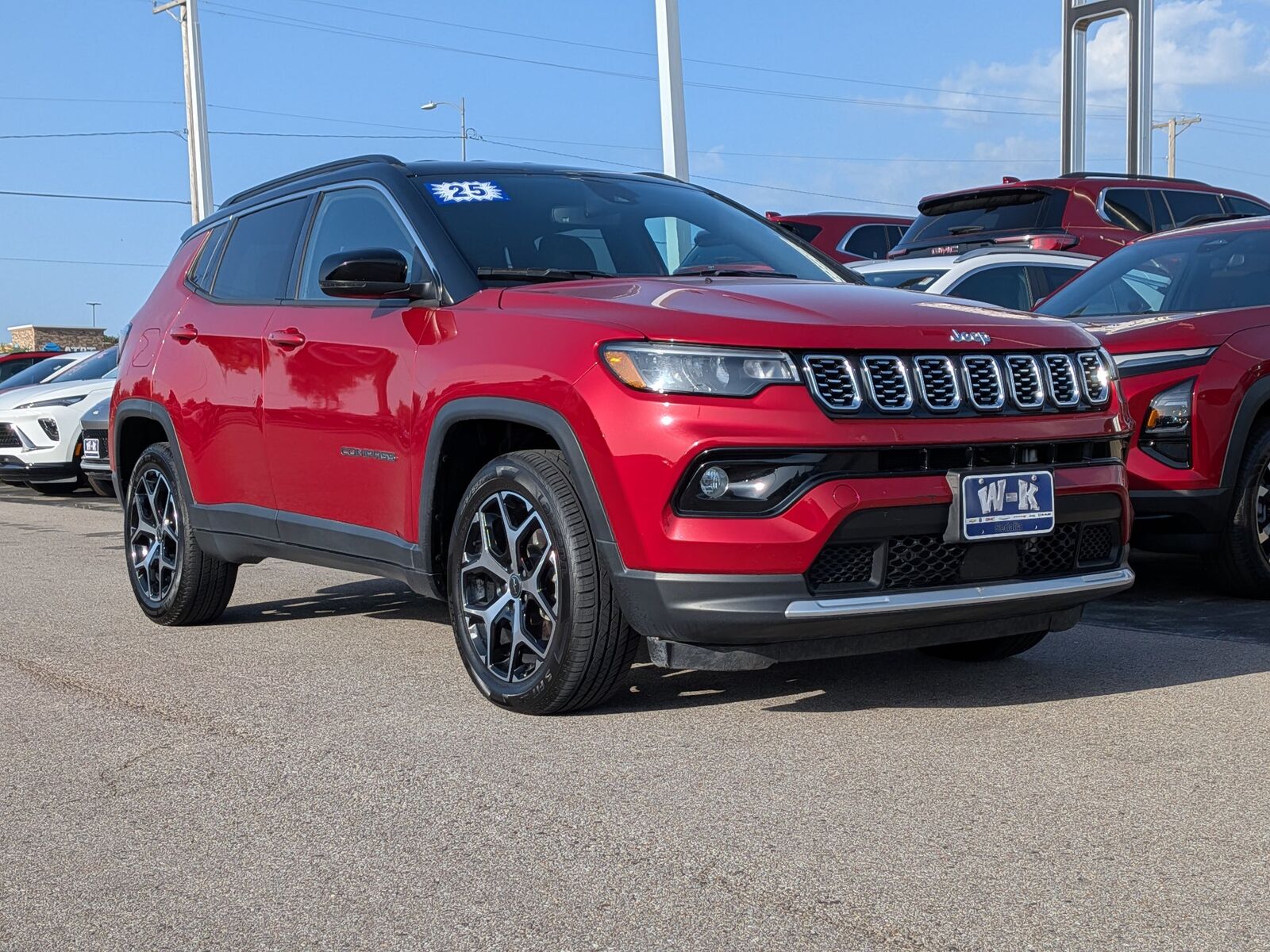 2025 JEEP Compass