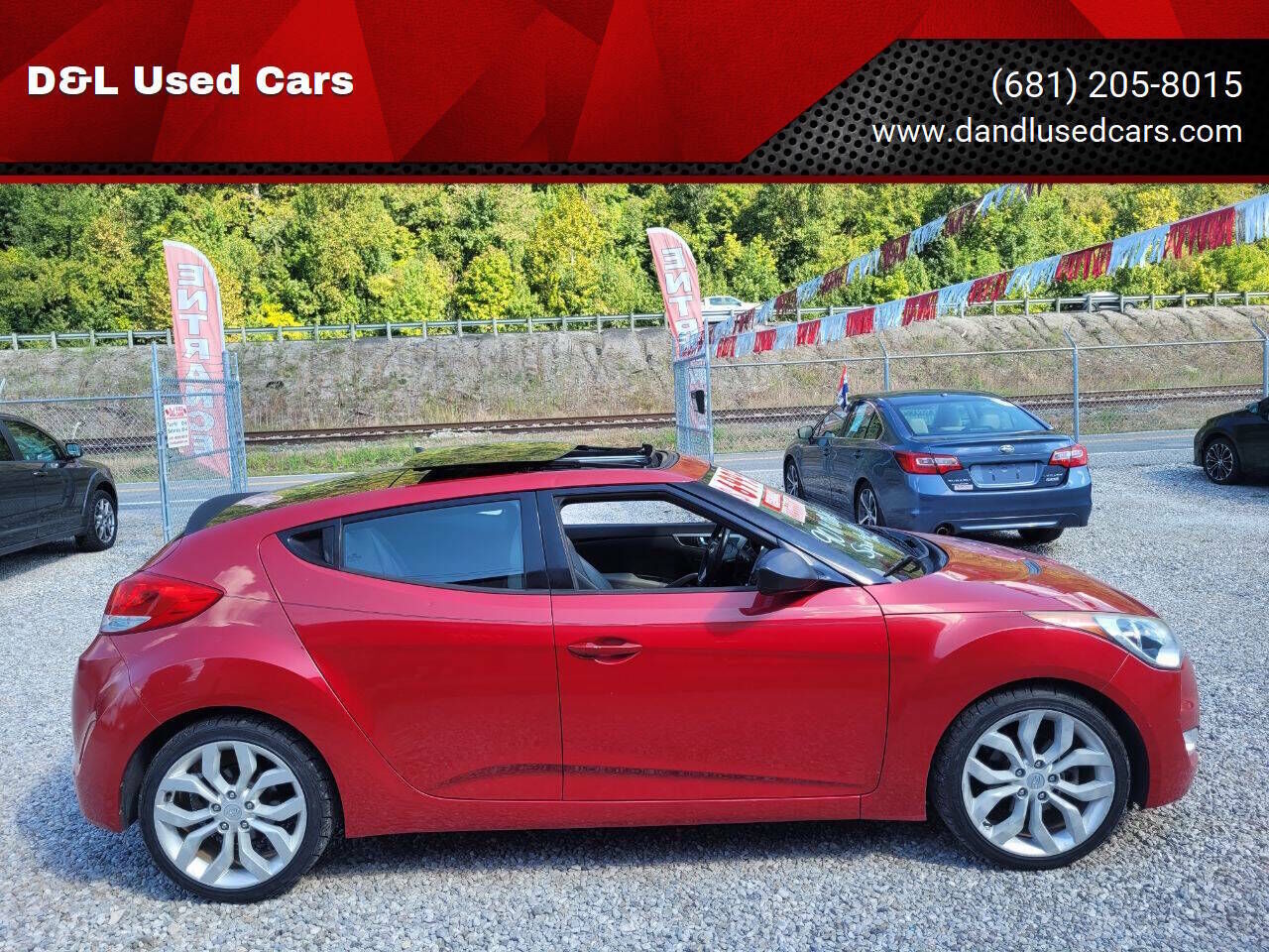 2013 HYUNDAI Veloster