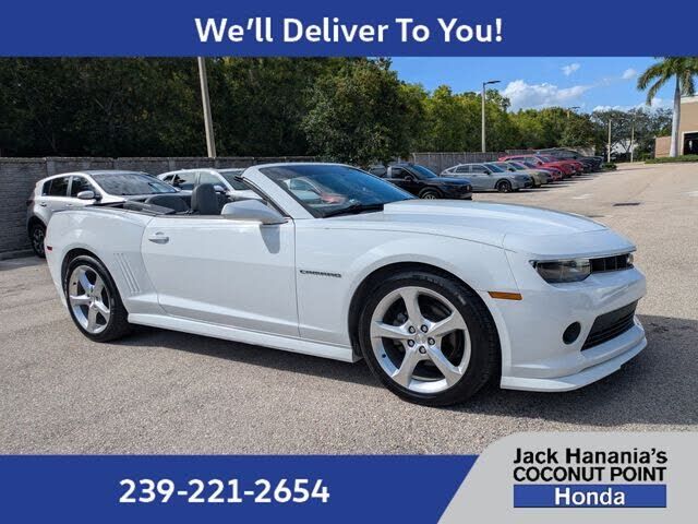 2015 CHEVROLET Camaro