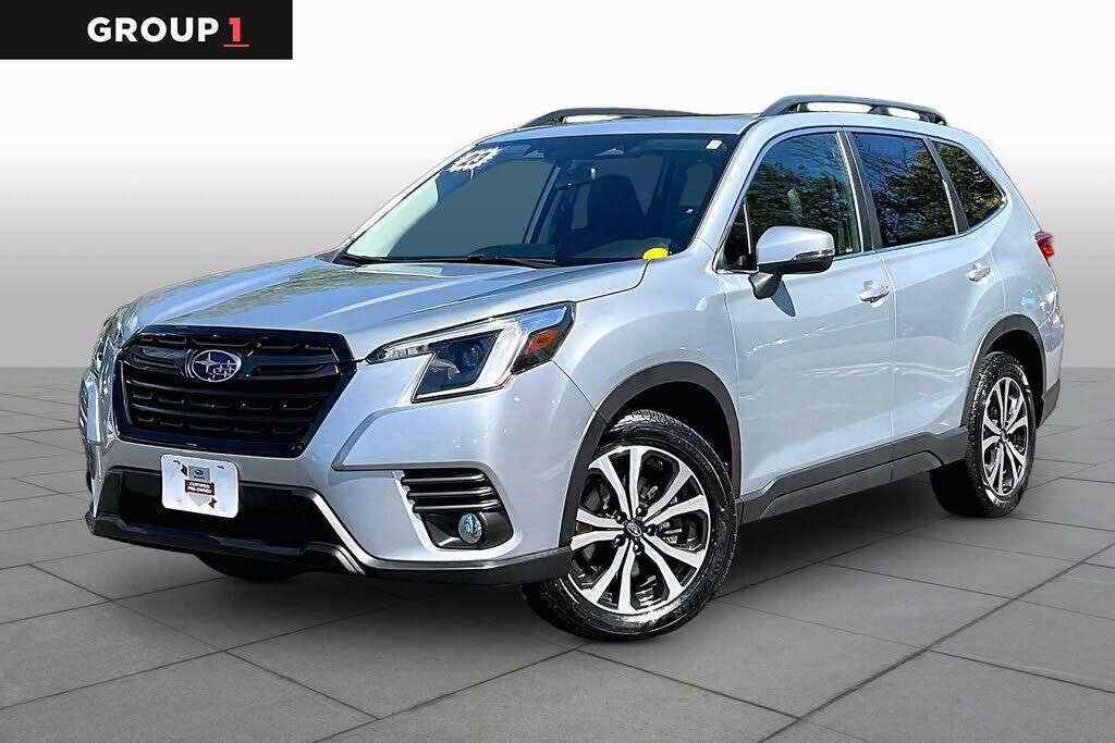 2023 SUBARU Forester