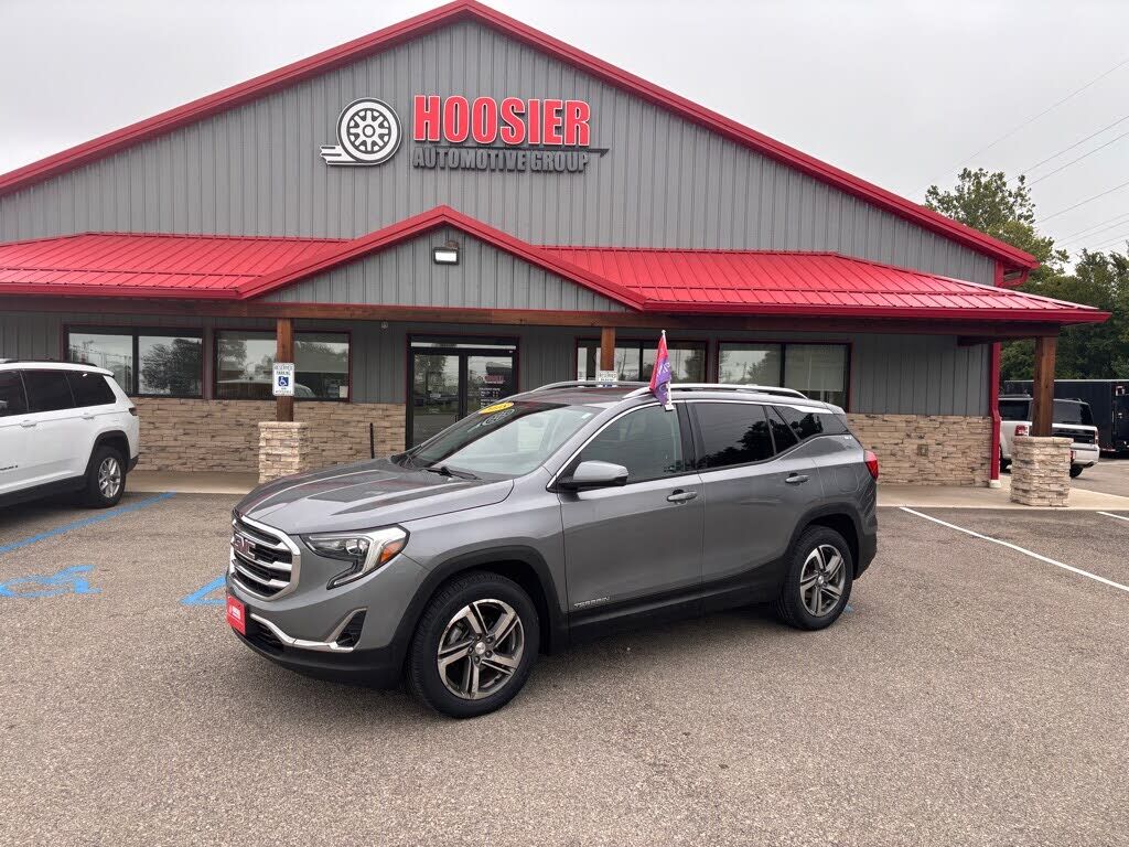 2018 GMC Terrain