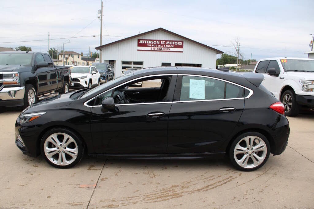 2017 CHEVROLET Cruze