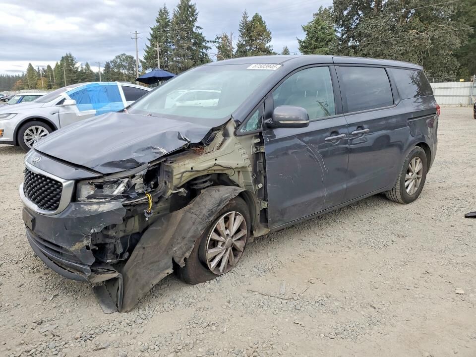 2017 KIA Sedona