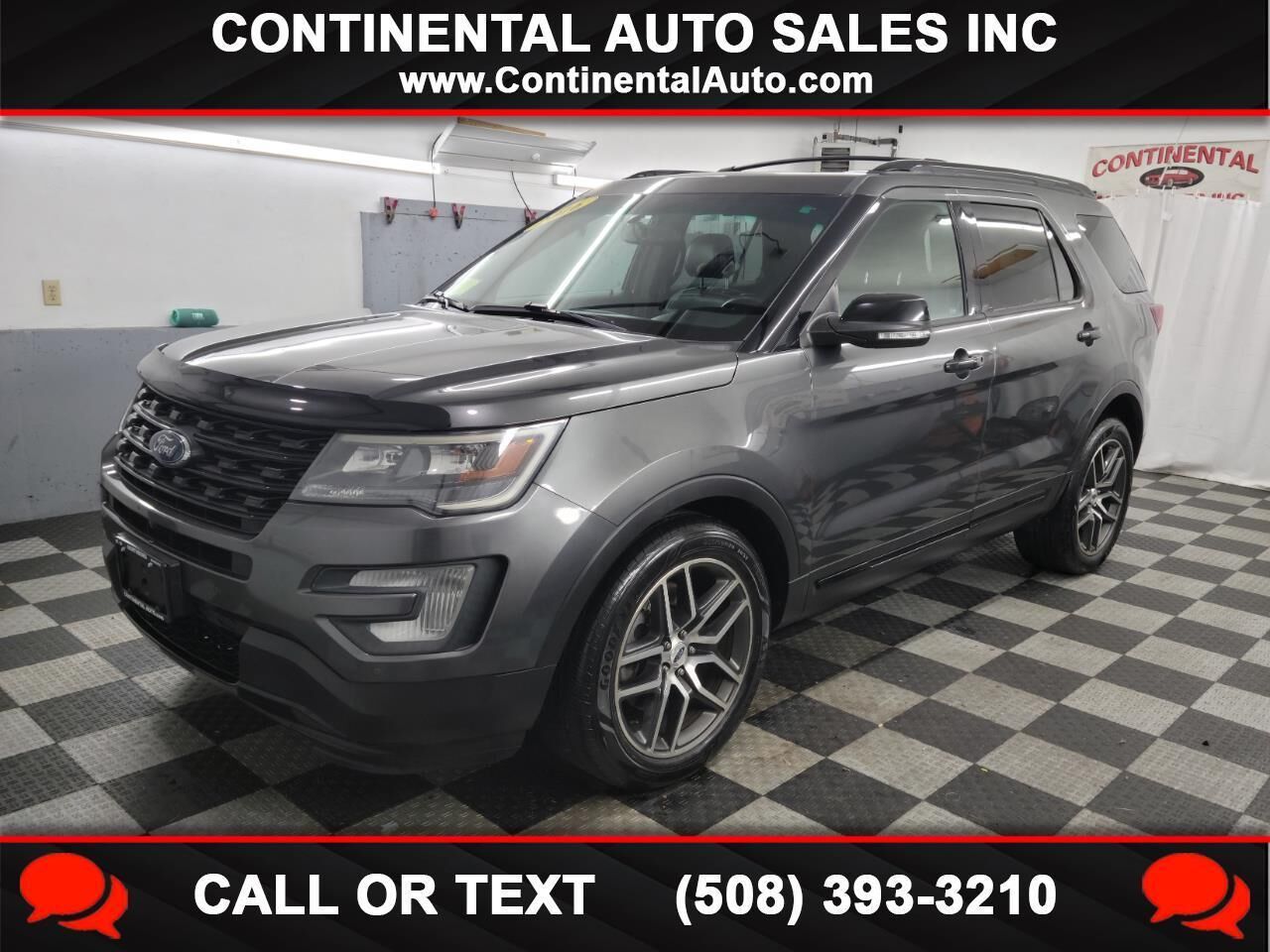 2016 FORD Explorer