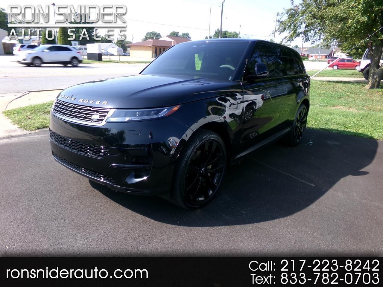 2024 LAND ROVER Range Rover Sport