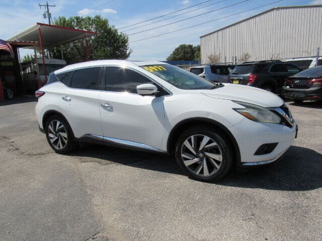 2016 NISSAN Murano