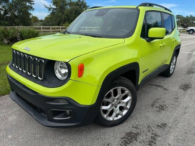 2018 JEEP Renegade