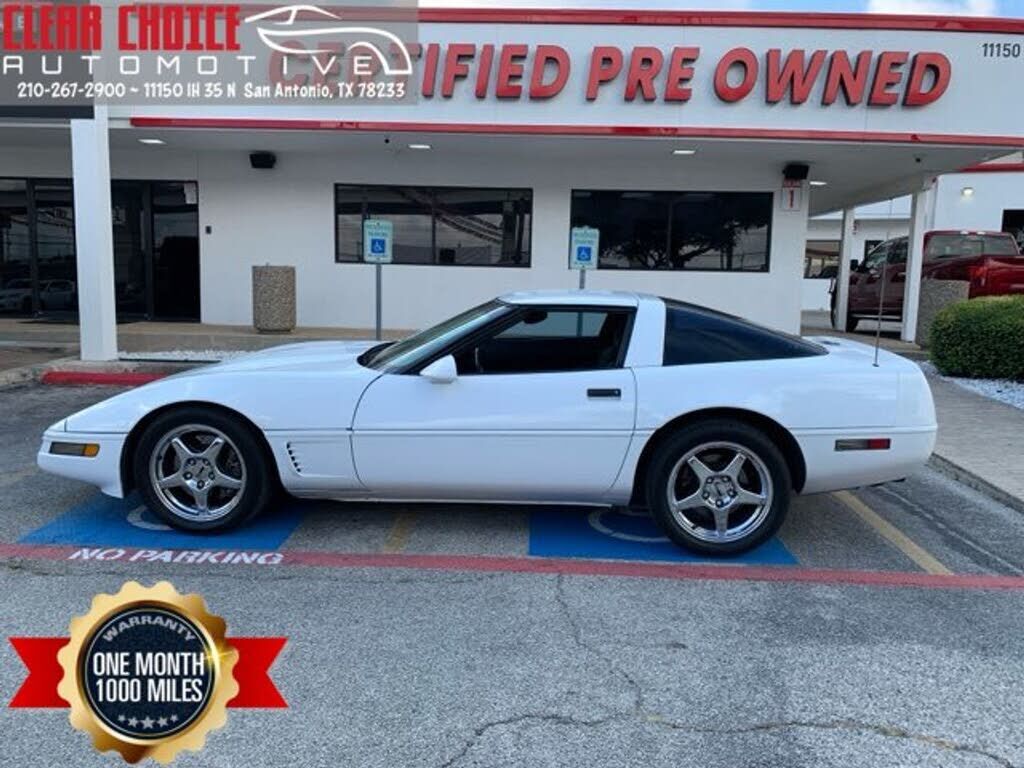 1996 CHEVROLET Corvette