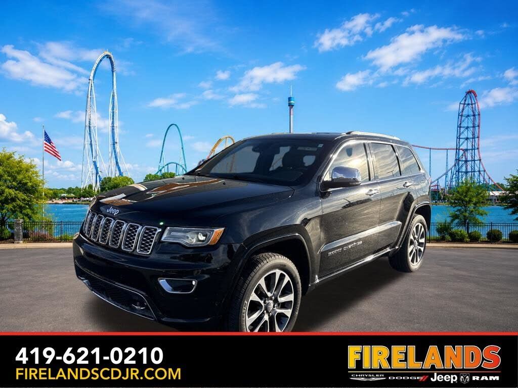 2018 JEEP Grand Cherokee