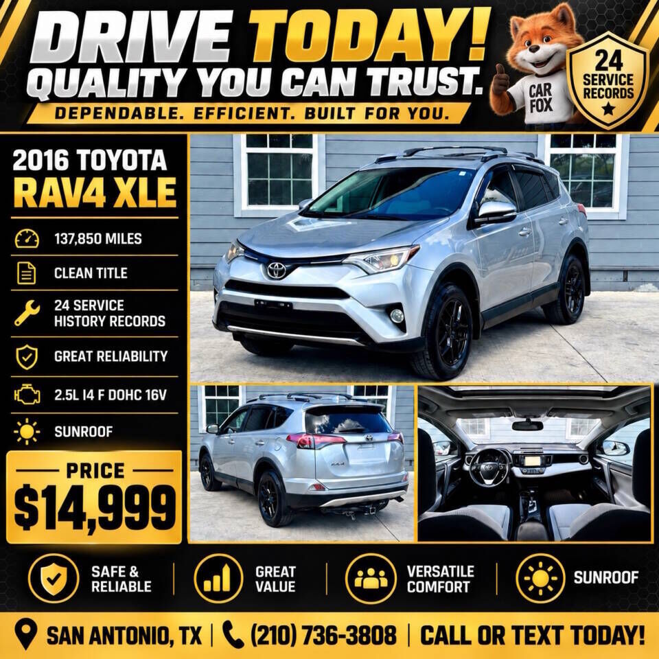 2016 TOYOTA RAV4