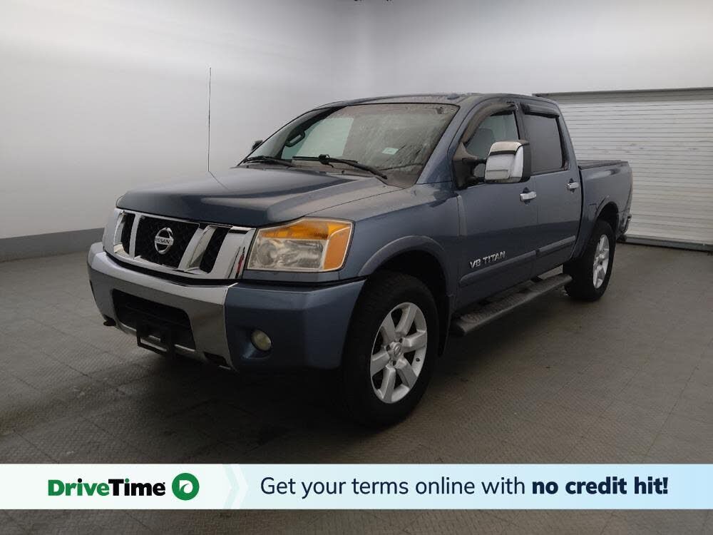 2012 NISSAN Titan