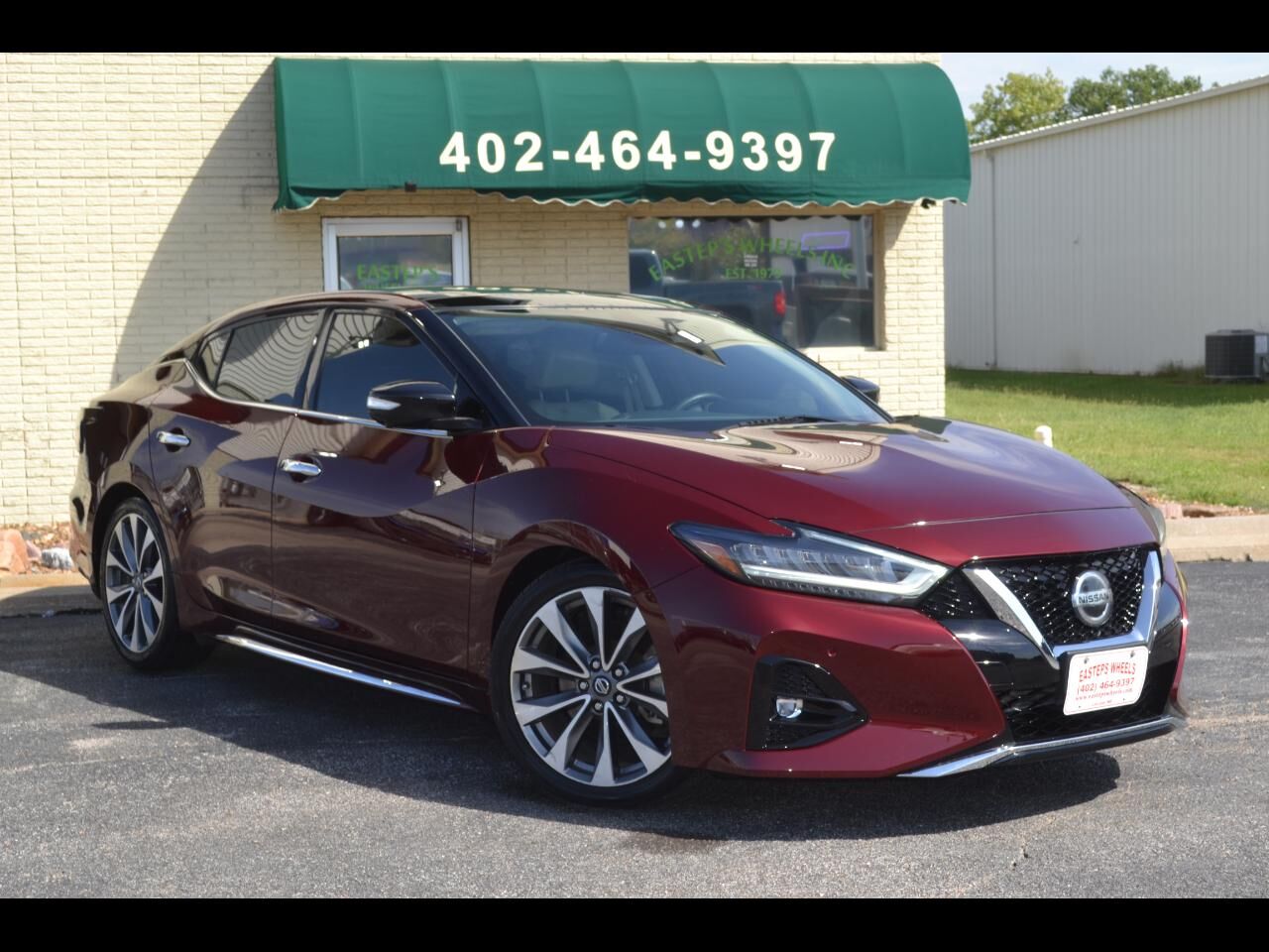2021 NISSAN Maxima