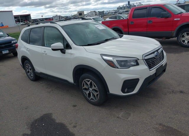 2021 SUBARU Forester