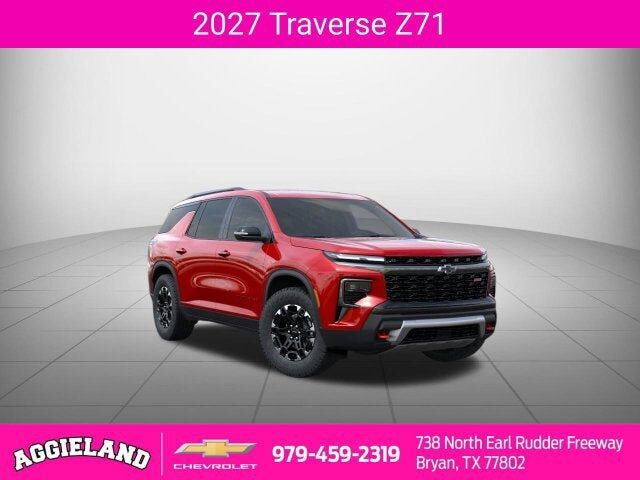 2027 CHEVROLET Traverse