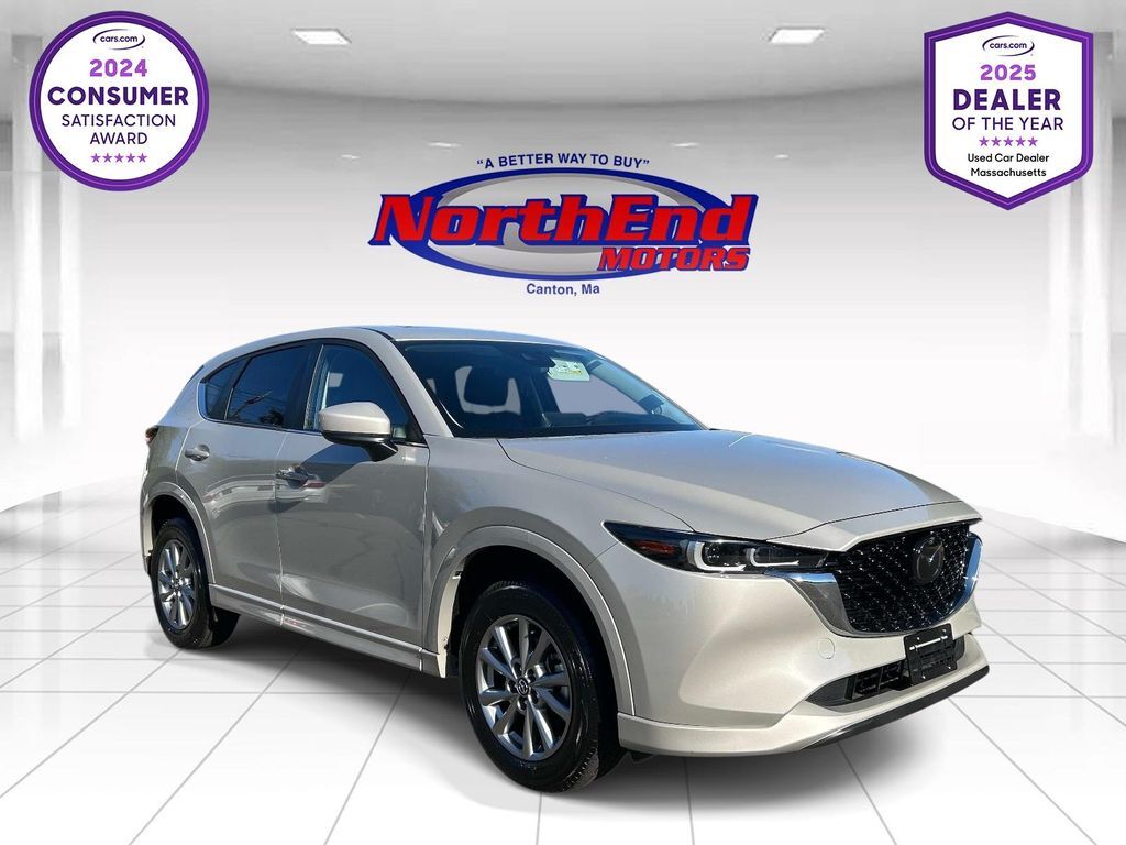 2025 MAZDA CX-5