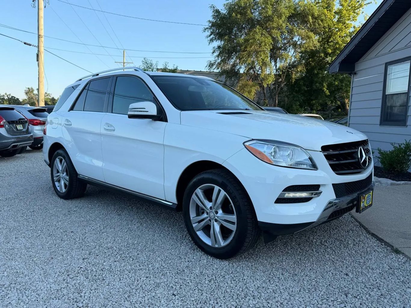 2014 Mercedes-Benz ML-Class