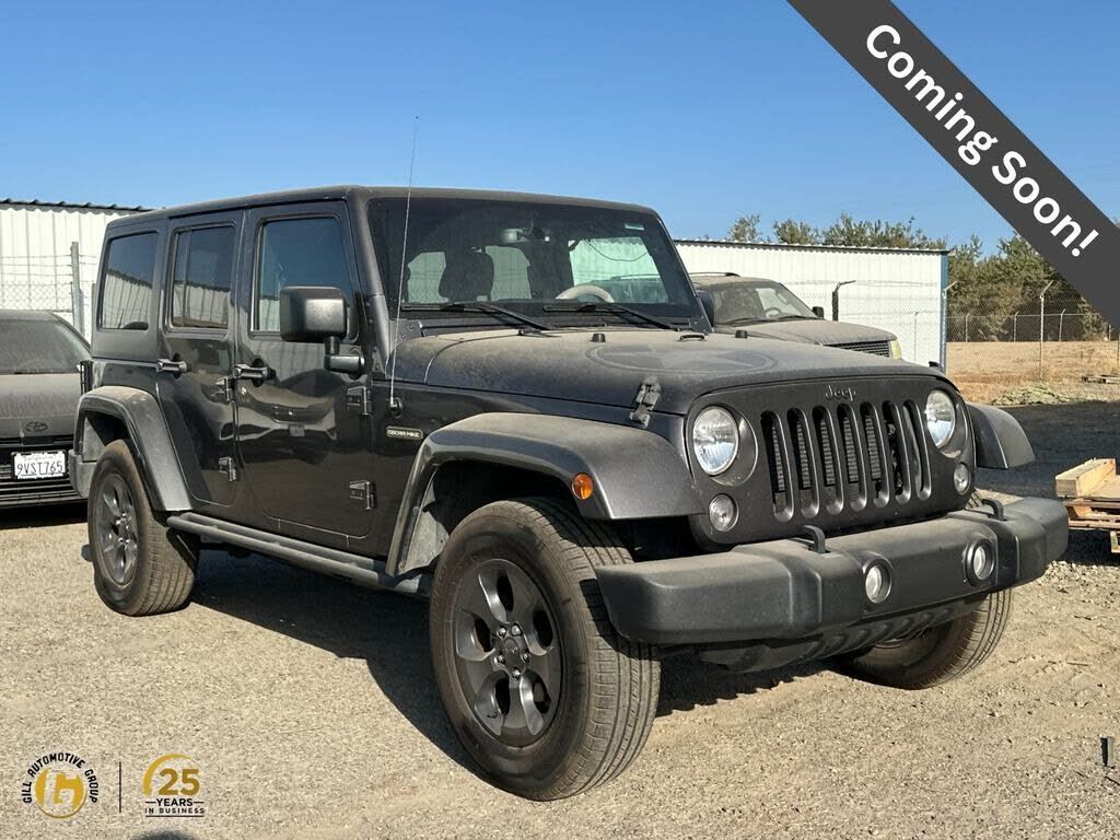 2017 JEEP Wrangler