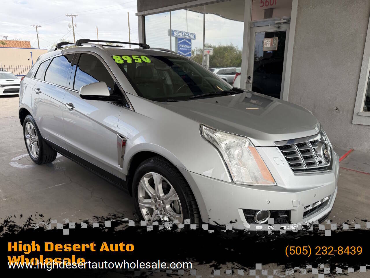 2013 CADILLAC SRX