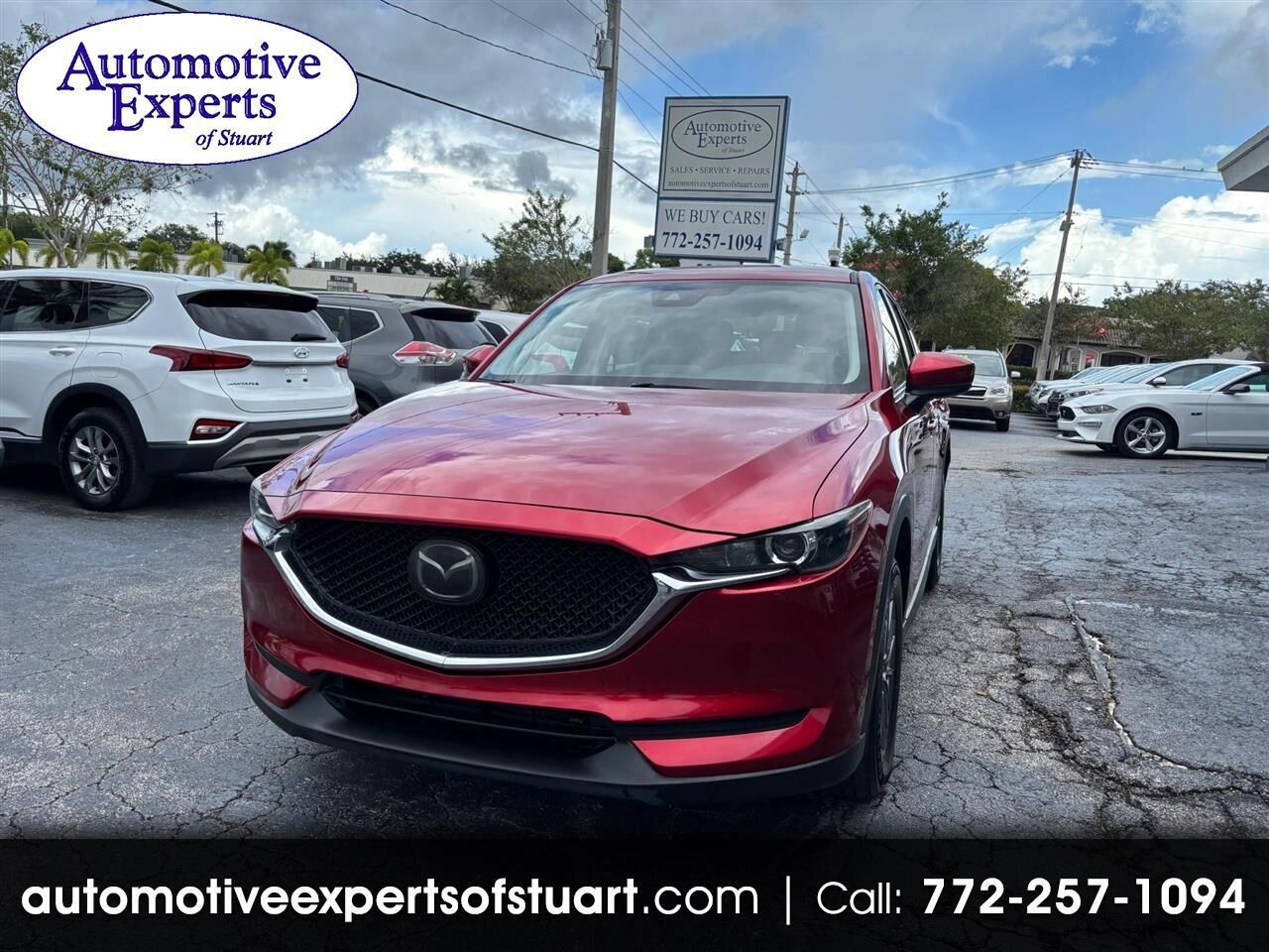 2018 MAZDA CX-5