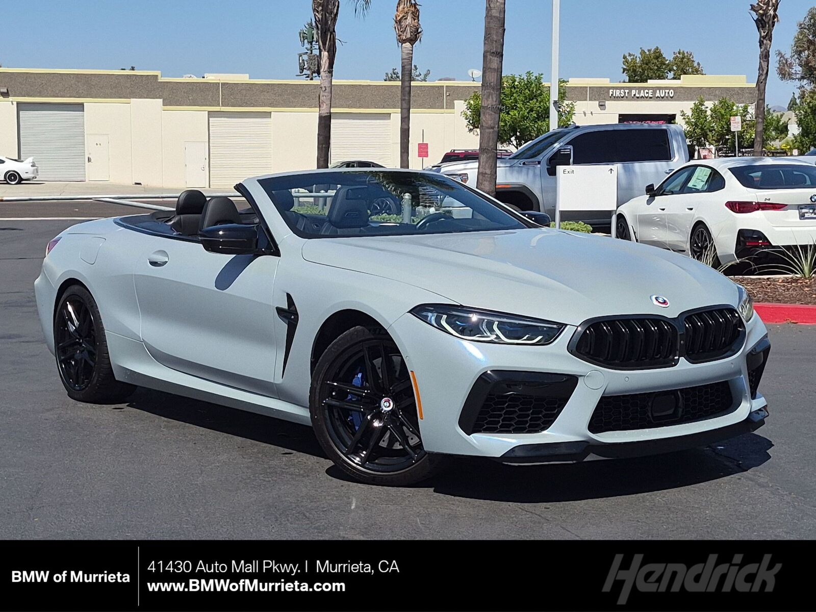 2023 BMW M8