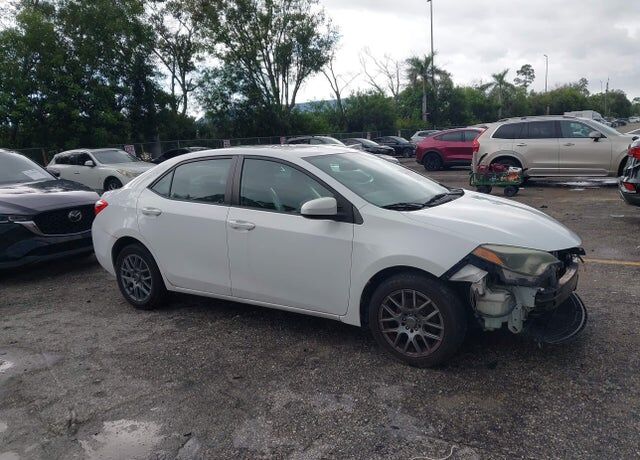 2016 TOYOTA Corolla