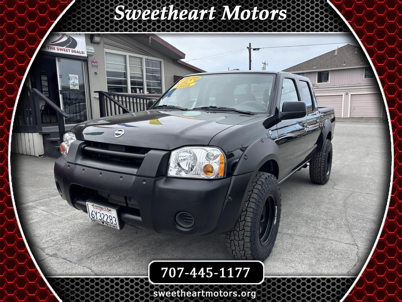 2002 NISSAN Frontier