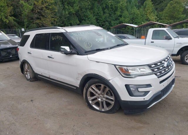 2016 FORD Explorer