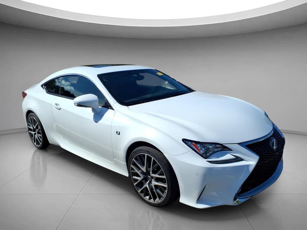 2015 LEXUS RC