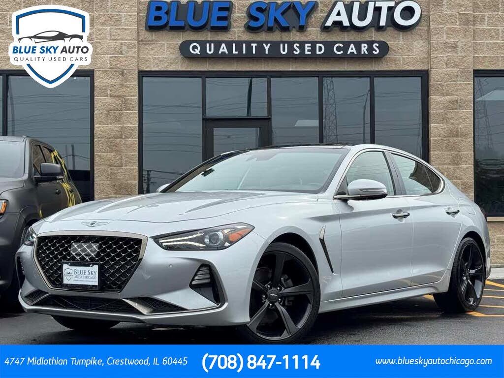 2019 GENESIS G70