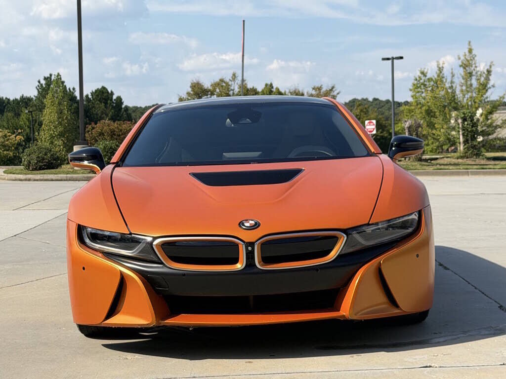 2014 BMW i8