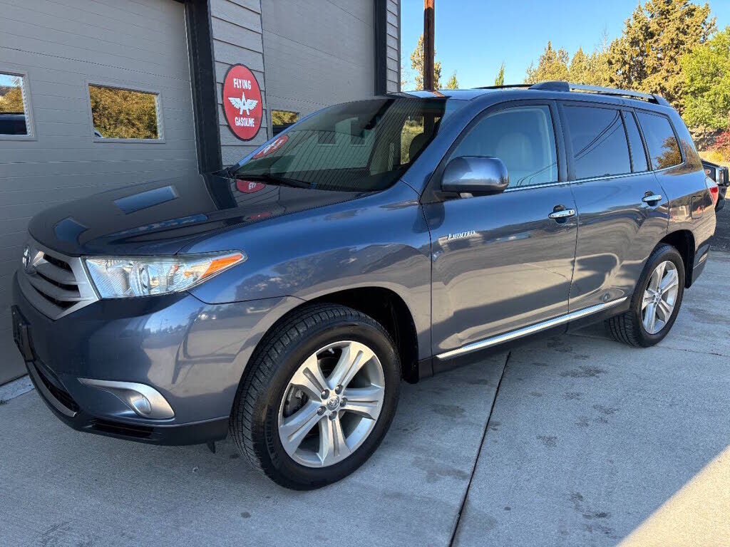 2012 TOYOTA Highlander
