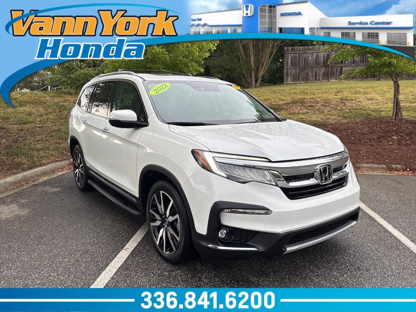 2022 HONDA Pilot