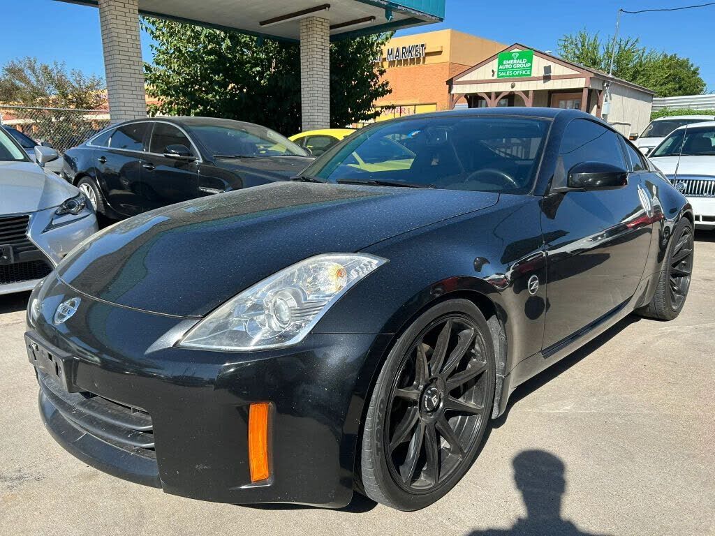 2008 NISSAN 350Z