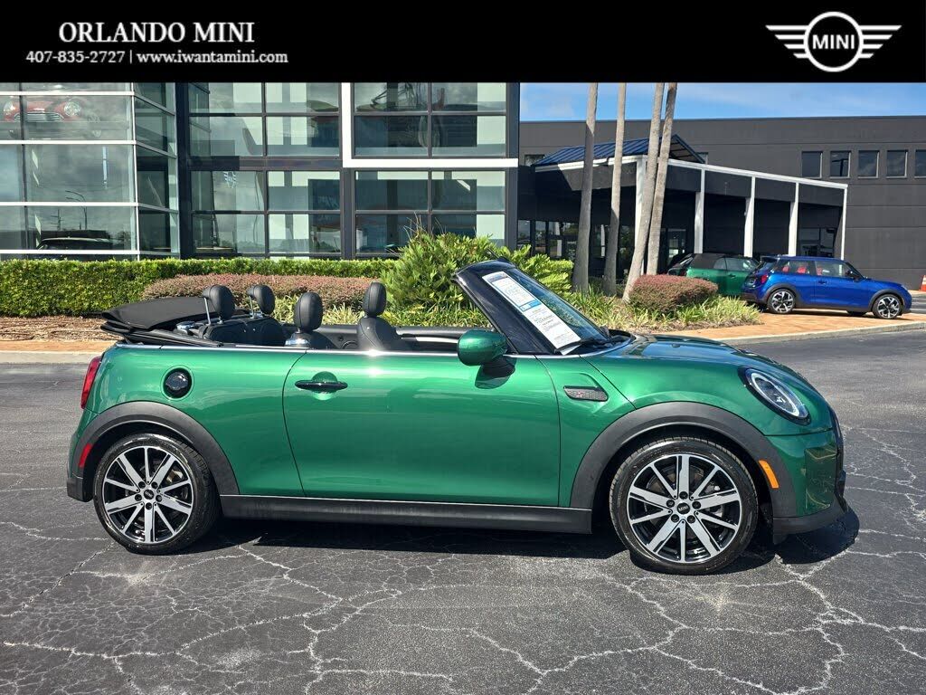2024 MINI Cooper Convertible