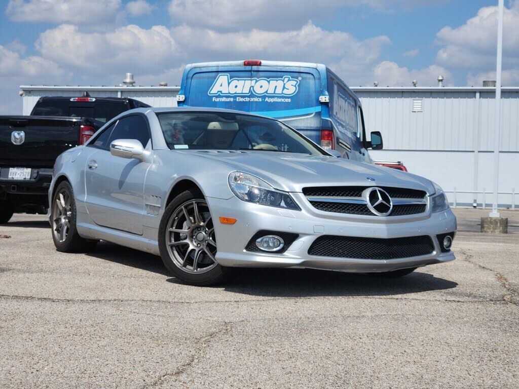 2009 MERCEDES-BENZ SL-Class