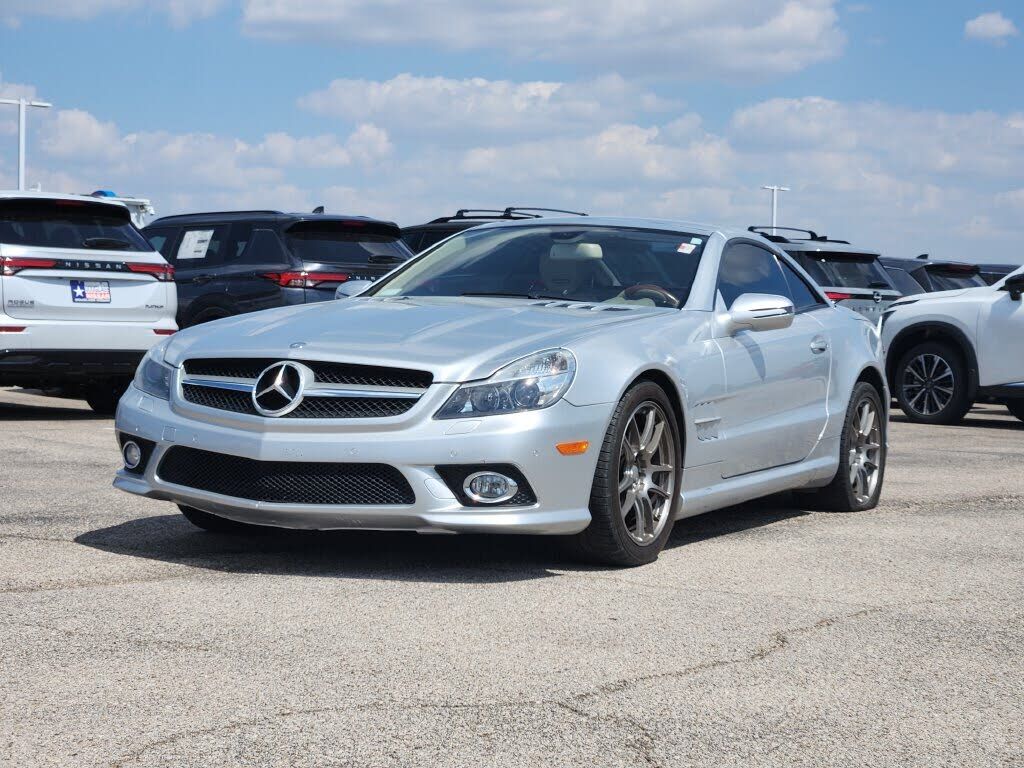 2009 Mercedes-Benz SL-Class