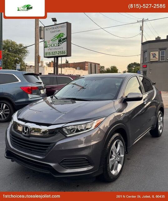 2021 HONDA HR-V