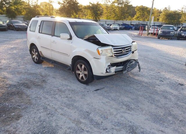 2012 HONDA Pilot