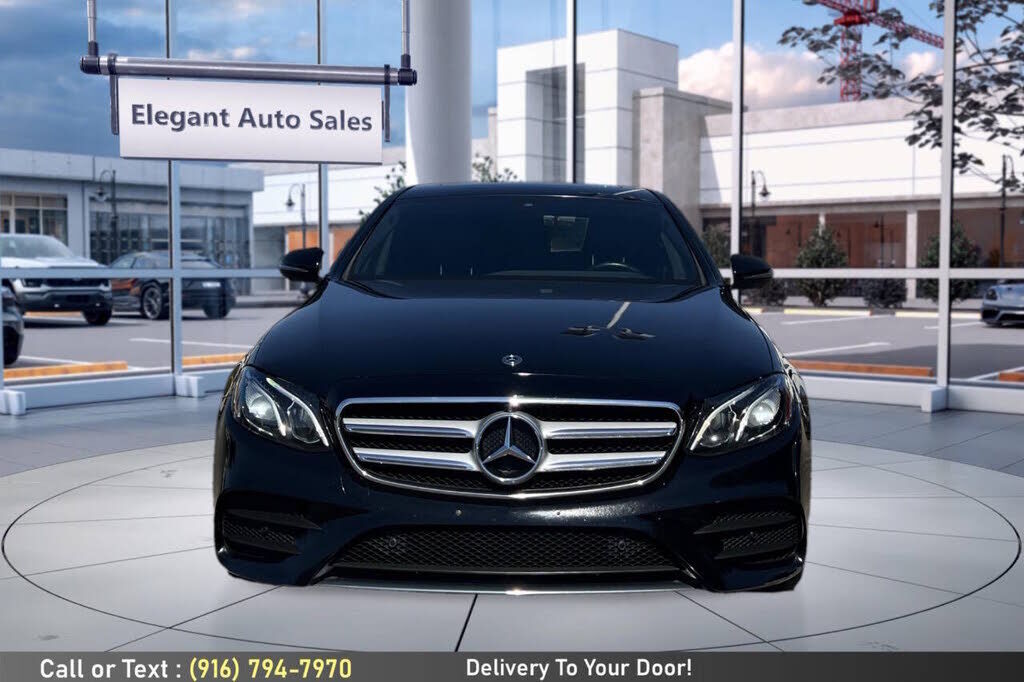 2019 Mercedes-Benz E-Class