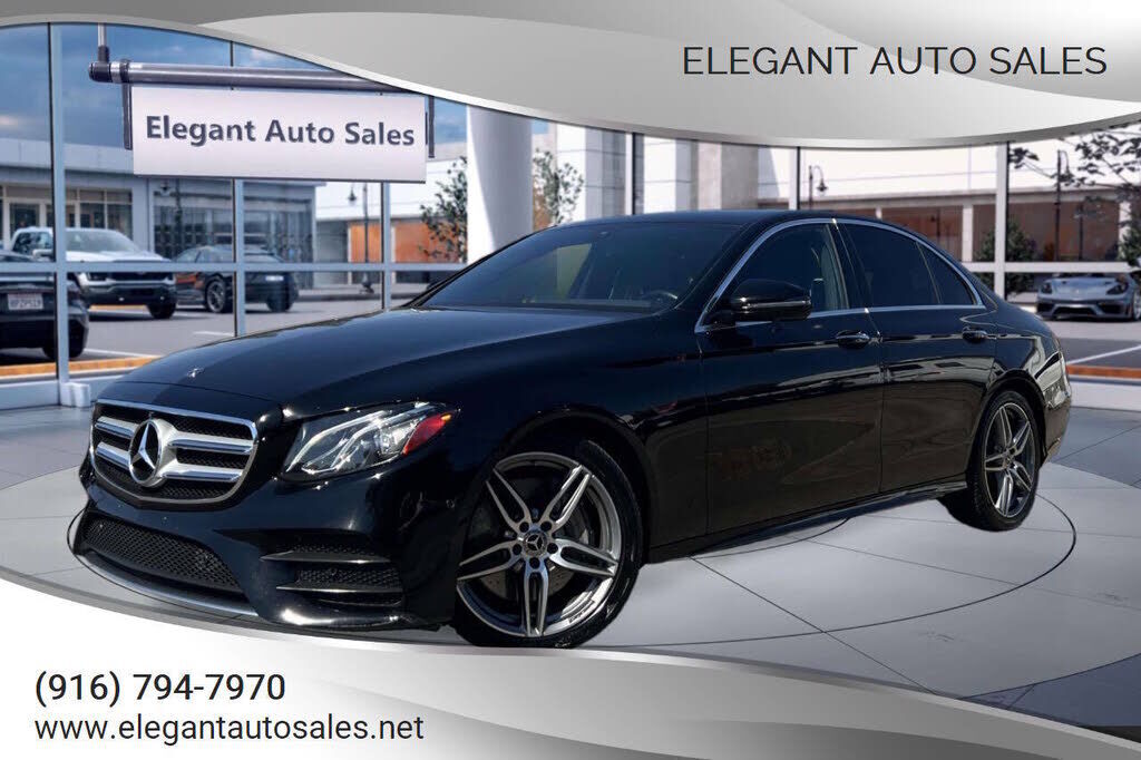 2019 MERCEDES-BENZ E-Class