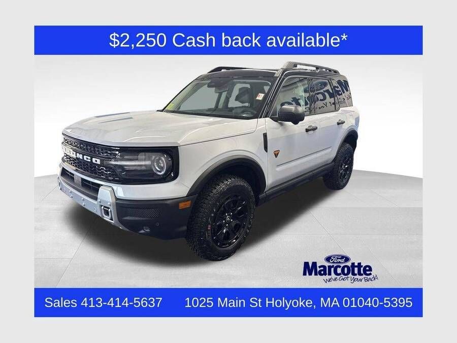 2026 FORD Bronco