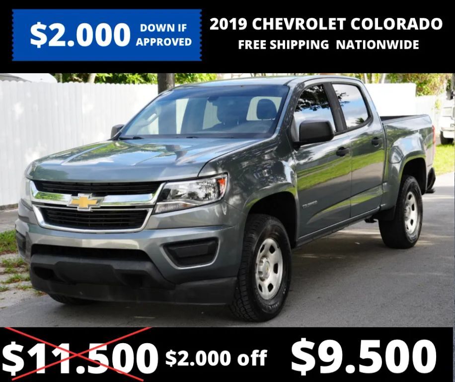 2019 CHEVROLET Colorado