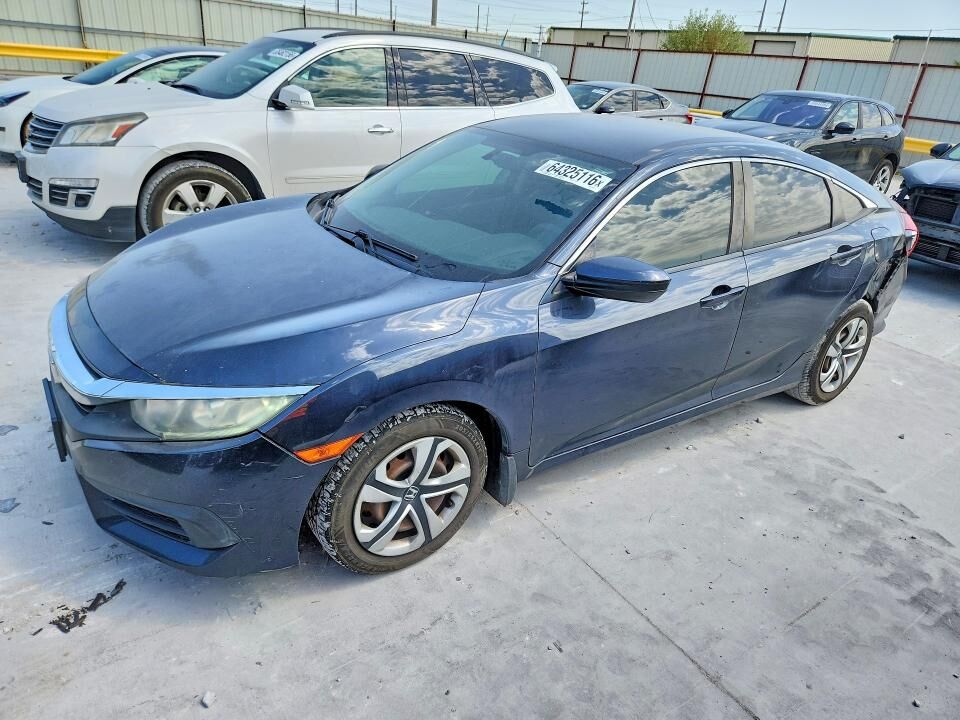 2016 HONDA Civic