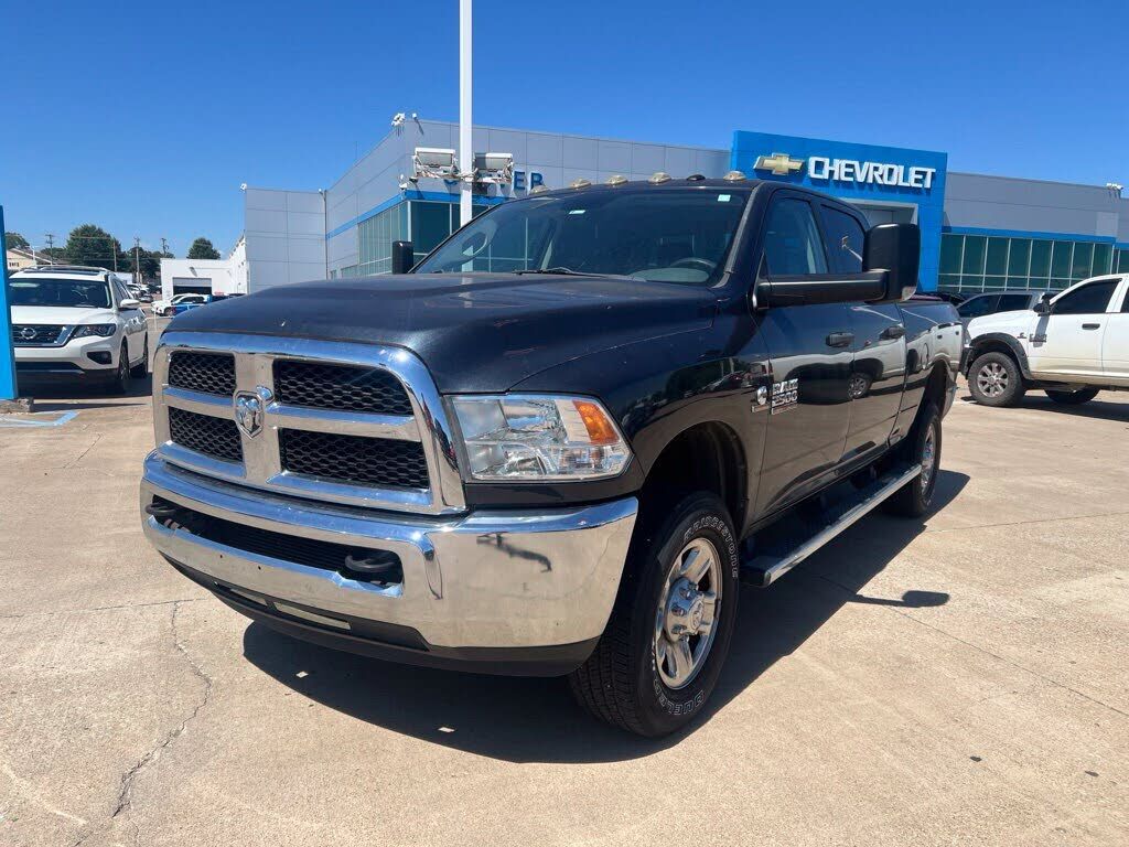 2016 RAM 2500
