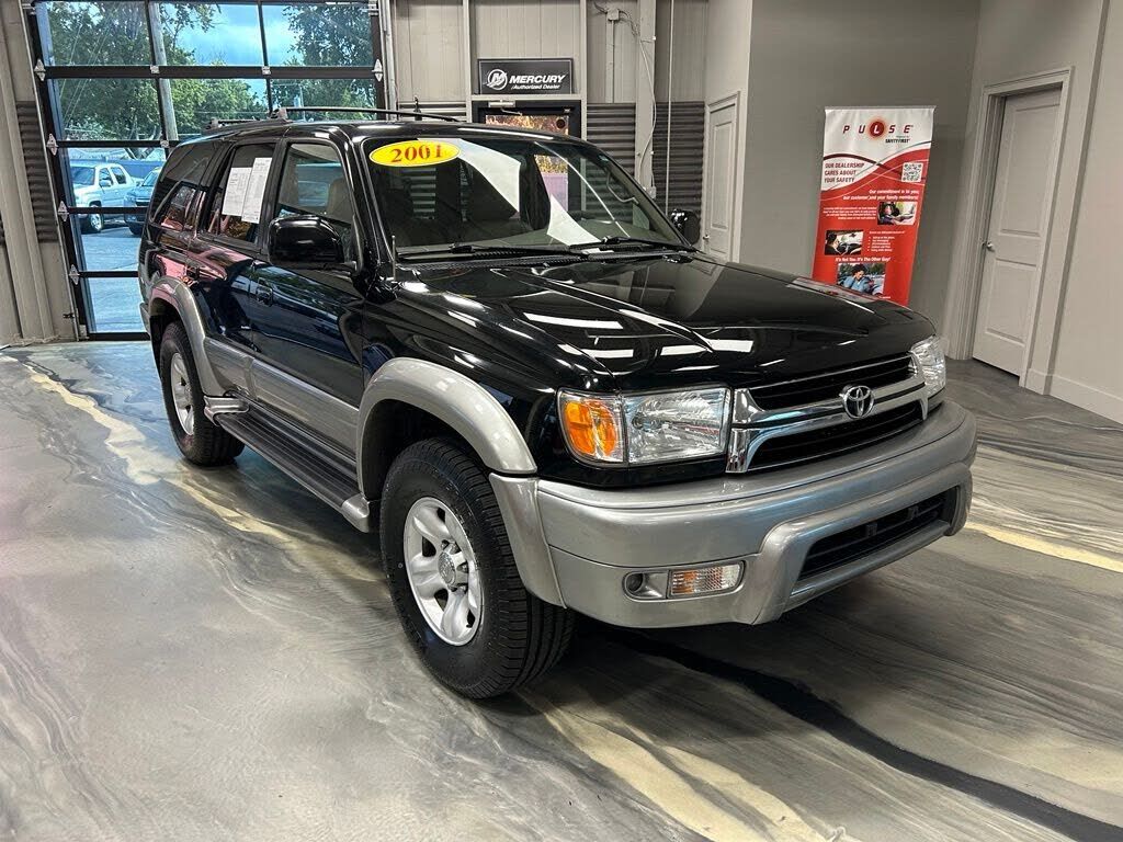 2001 TOYOTA 4-Runner